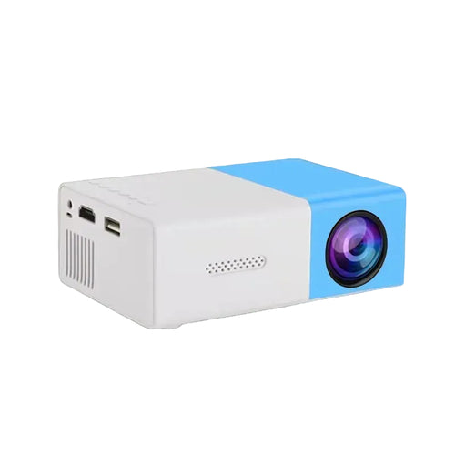 YG300 Built-In Speaker, Supports High-Definition 1080P, Handheld Mini Entertainment Portable Home LED Projector